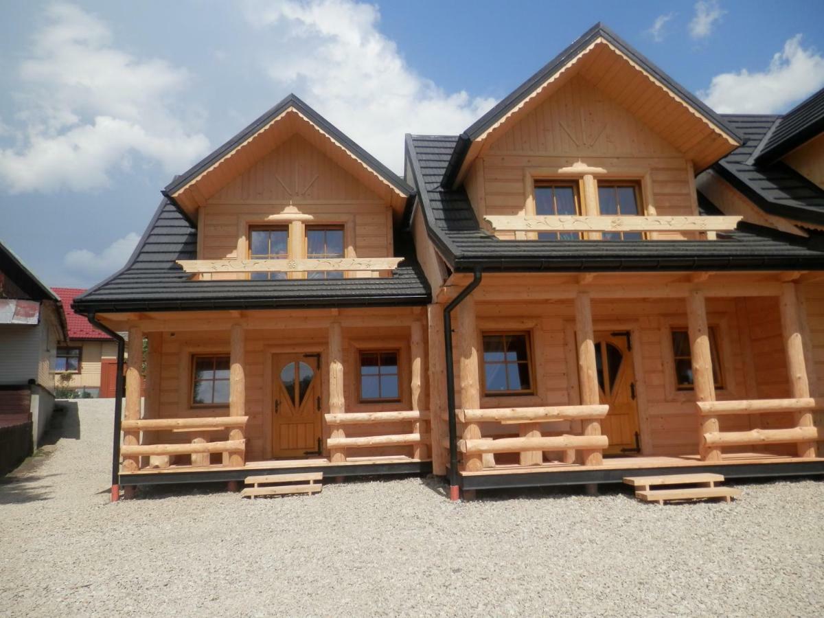 Goralskie Domki - Kluszkowce Dış mekan fotoğraf